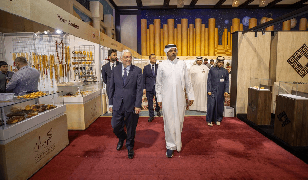 13 Nations Stage 82 Booths at Katara International KAHRAMAN Exhibition